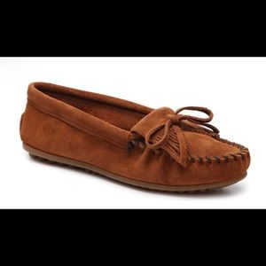 Minnetonka Kilty Moccasin